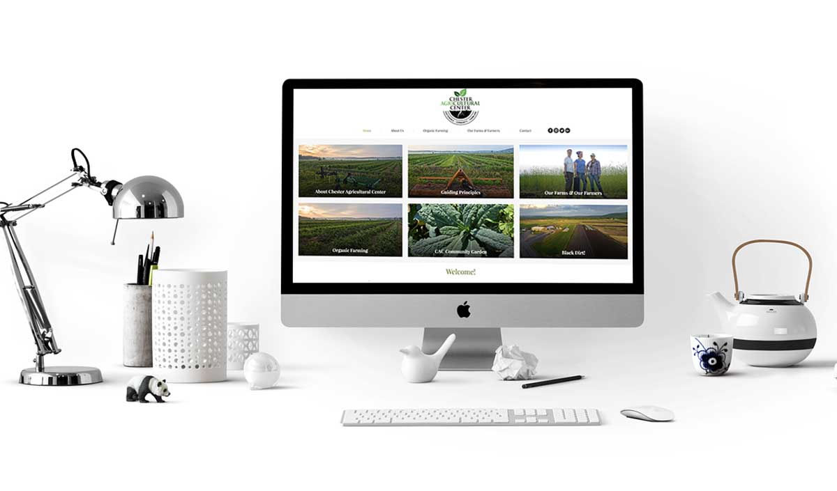 Chester Agricultural Center website by Devine Design