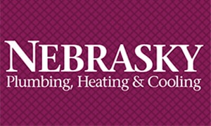 Nebrasky Plumbing Heating Cooling -Logo by Devine Design
