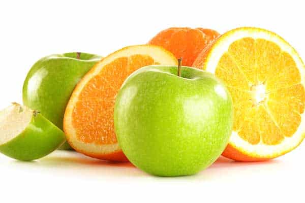 Website Versus Social Media image of apples and oranges