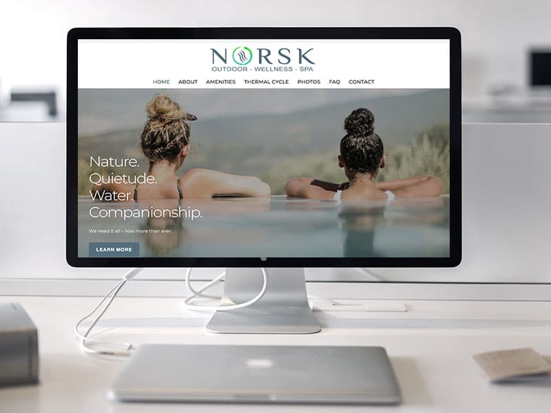 Norsk-Spa-Website-by-Devine-Design