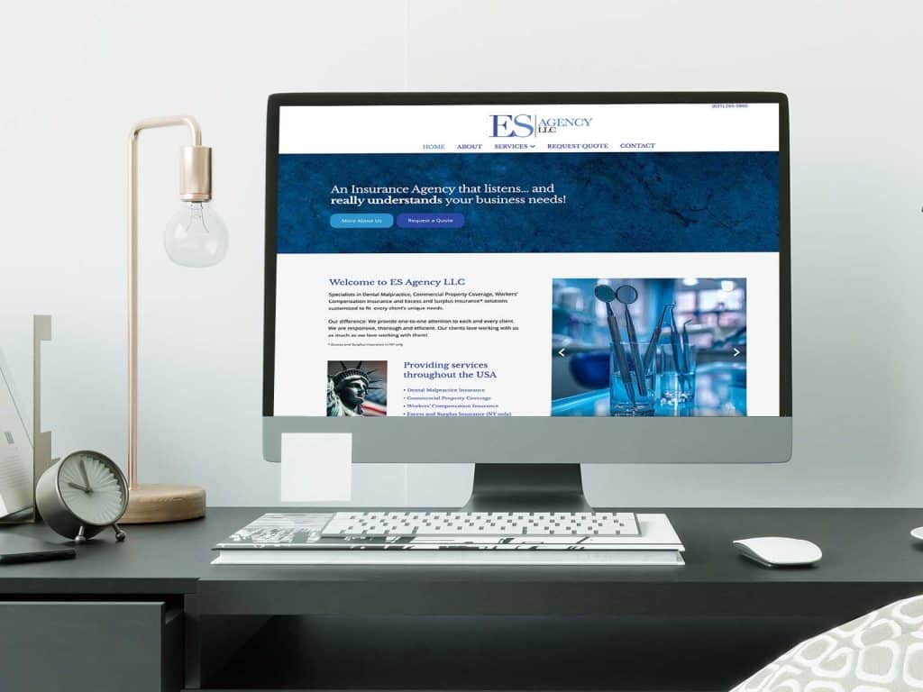 ES-Agency-LLC-Website by DevineDesign.com